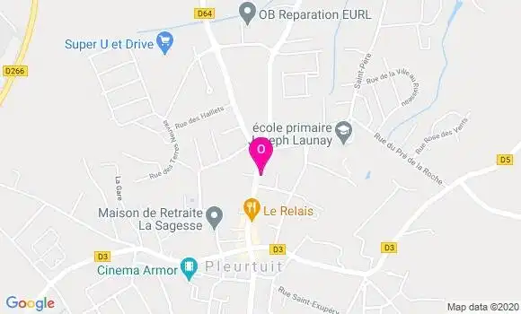 Localisation Nicolas Linot