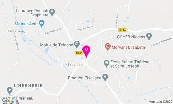 Localisation Marie Maugan