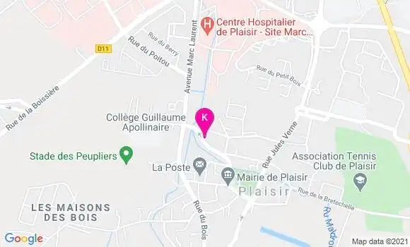 Localisation Loic Jiquel