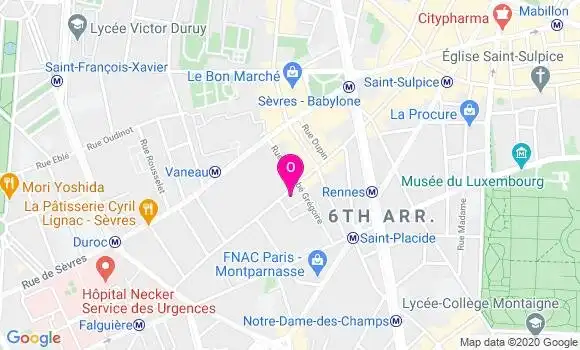Localisation Emmanuelle Rolland
