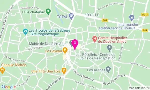 Localisation Delara Robelet