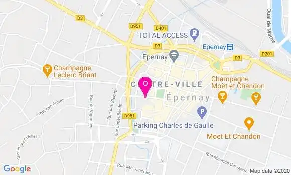 Localisation Flavie Apruzzese