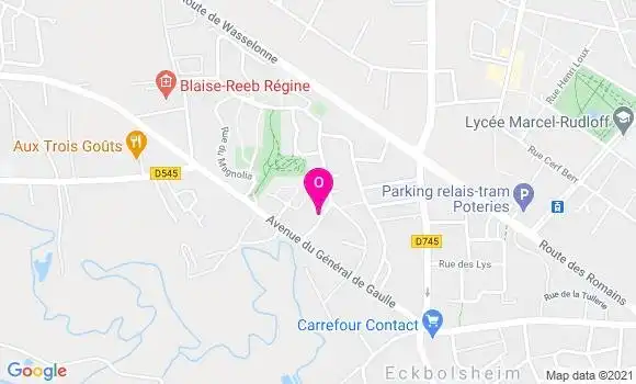 Localisation Xavier Morizot