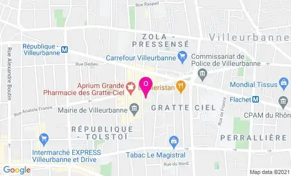 Localisation Clement Bereni