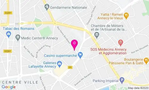 Localisation Lauris Alu