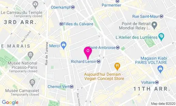 Localisation Alain Soleilhet