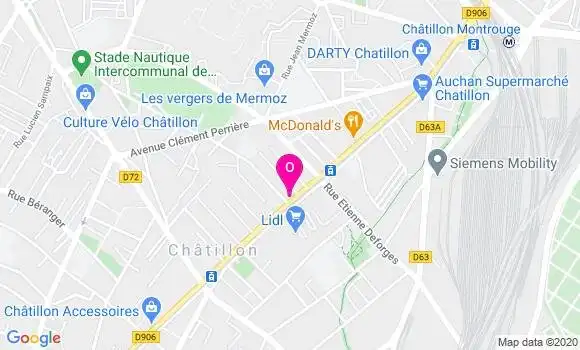 Localisation Valentine Pau