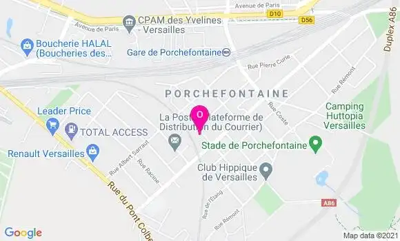 Localisation David Sanchez