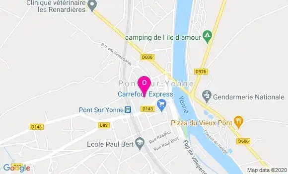 Localisation Cyril Stefunko