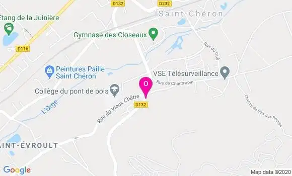Localisation Frédérique Lemaire