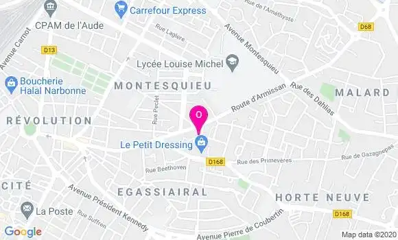 Localisation Mary Jane Lindor