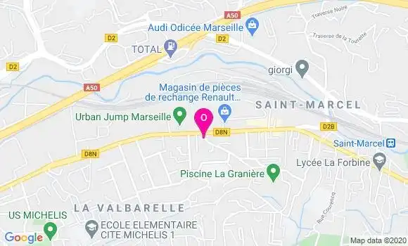 Localisation Emilie Heyraud