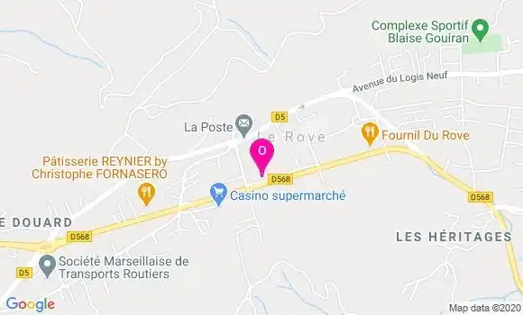 Localisation Alexandre Fernandez