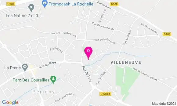 Localisation Chloé Deleusiere