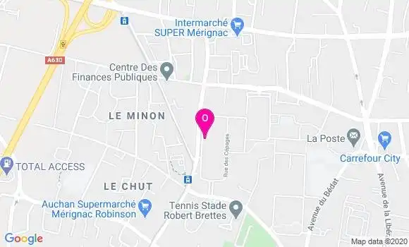 Localisation Patrice Santero