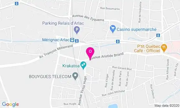 Localisation Patrice Lotte