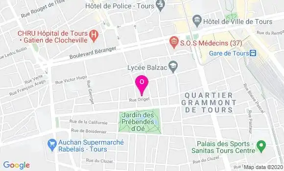 Localisation Christophe Cuvier