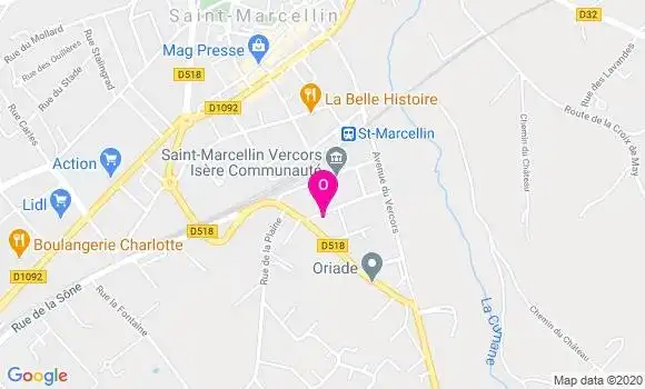 Localisation Thomas Meudec