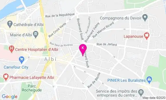 Localisation Jean Charles Cros