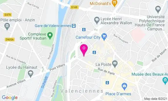 Localisation Daniel Dautel