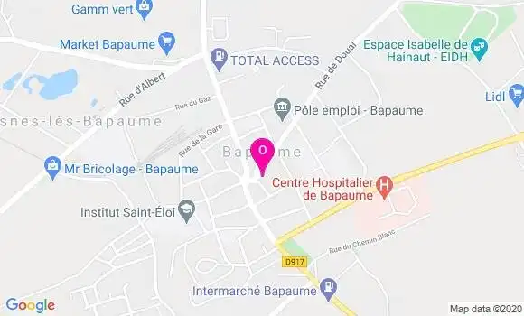 Localisation Ines Acquette