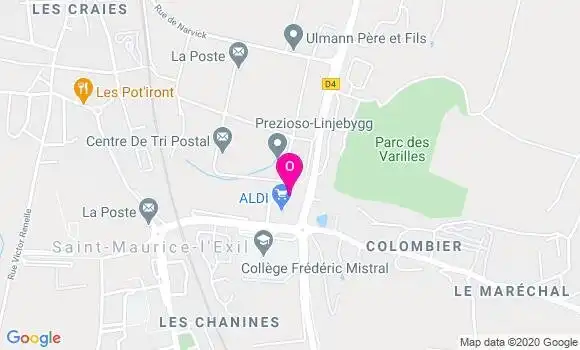 Localisation Julien Abad