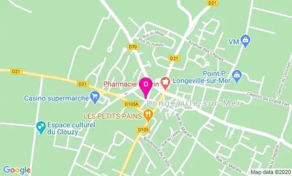 Localisation Faustine Austerlitz