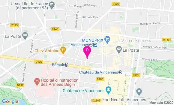 Localisation Thomas Loison