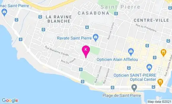 Localisation Thierry Avy