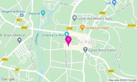 Localisation Marie Allouchery