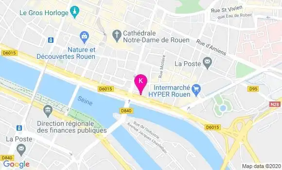 Localisation Marion Brigaudin