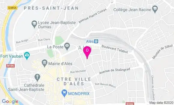 Localisation Mylene Delieutraz