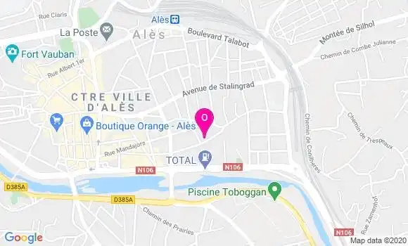 Localisation Alicia Collignon