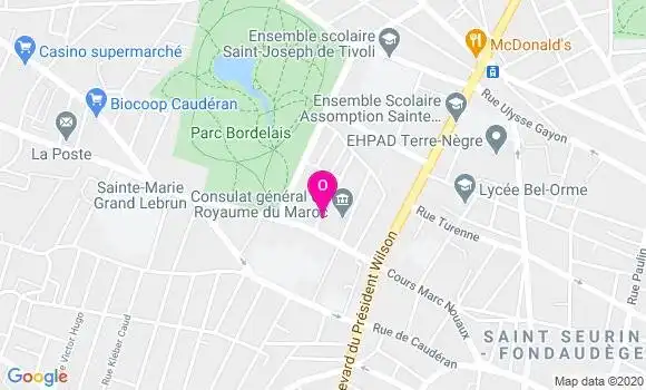 Localisation Jean Tabuteau
