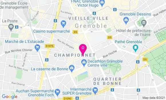 Localisation Emerance Cartoux