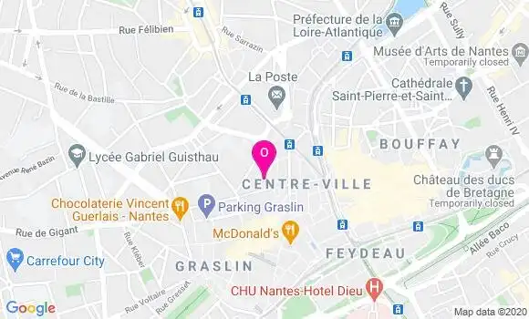 Localisation Nicolas Giorgis