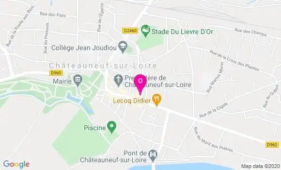 Localisation Anne Tiphaine Braud