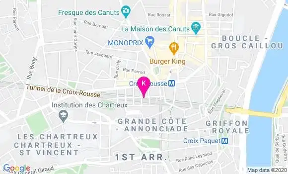 Localisation Thierry Pigot