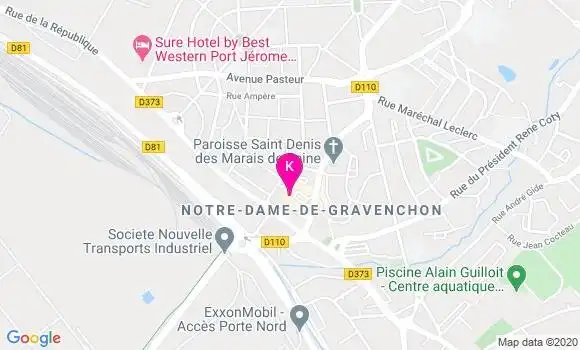 Localisation Xavier Jouanne