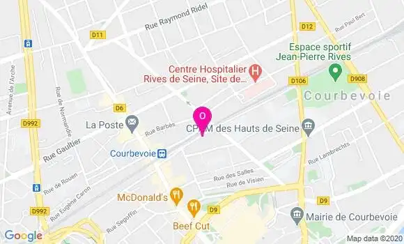 Localisation Diane Hissung