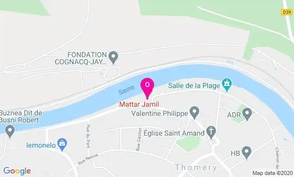 Localisation Theo Le Moigne