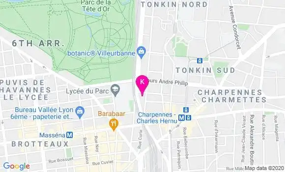 Localisation Armen Atmajian