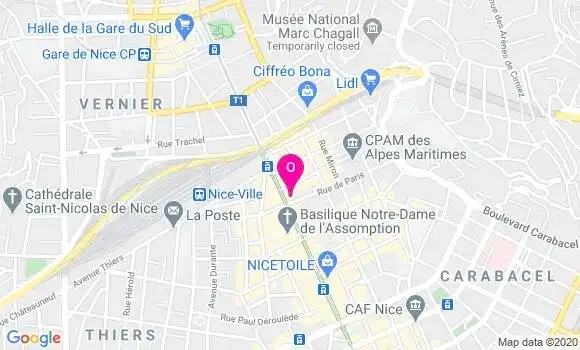 Localisation Cécilia Giroud Bruyer