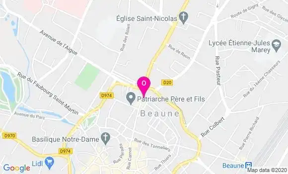 Localisation Lionnel Vincenzi