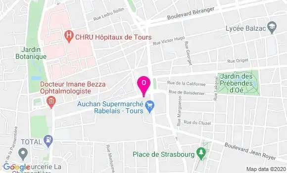 Localisation Romain Verriez