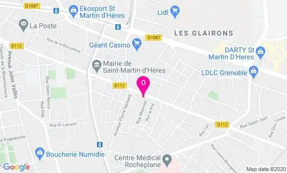 Localisation Christophe Giraudi