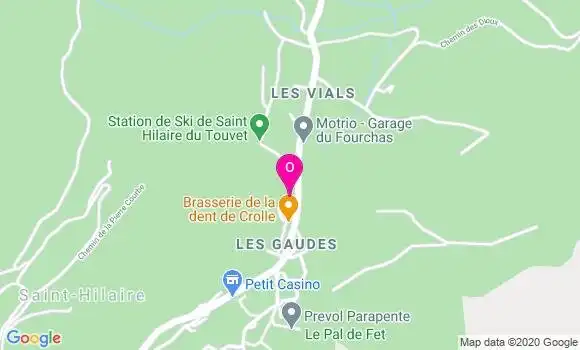 Localisation Anne Celine Thiery
