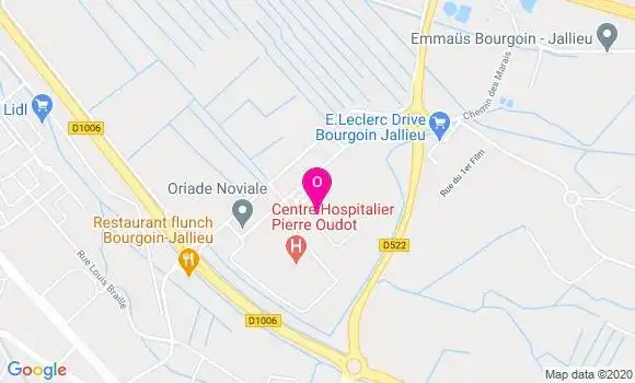 Localisation Patrick Yaya
