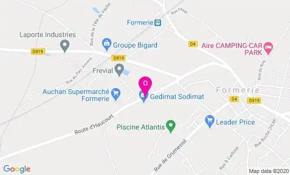 Localisation Tiphanie Merigot