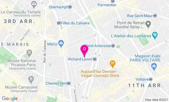 Localisation Celine Dobigny